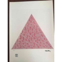 Set de litografia Keith Haring 50x70 cm certificat