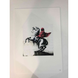 Banksy Lithografie offset 50x70 cm POW-editie