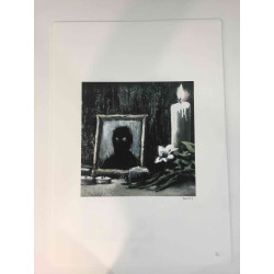 Banksy Lithografie offset 50x70 cm POW-editie