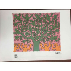 Set de litografia Keith Haring 50x70 cm certificat