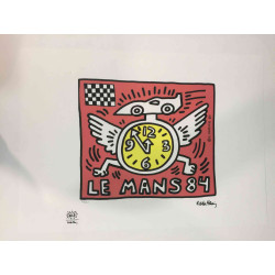 Keith Haring Lithographie Offset 50x70 cm zertifiziert