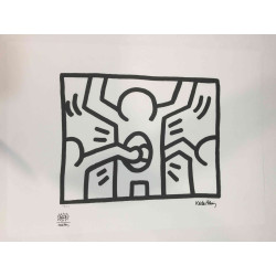 Set de litografía Keith Haring 50x70 cm certificado