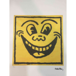 Set de litografía Keith Haring 50x70 cm certificado