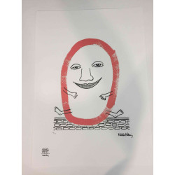 Keith Haring Lithographie hors set 50x70 cm certifiée