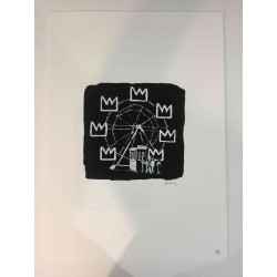 Banksy Lithografie offset 50x70 cm POW-editie