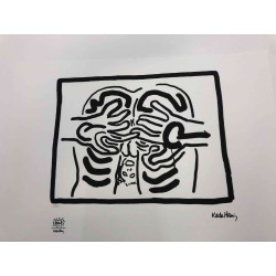 Set de litografía Keith Haring 50x70 cm certificado