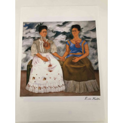 Frida Khalo Lithografie off set 50x70 cm gecertificeerd