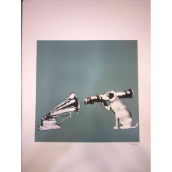 Banksy Lithografie offset 50x70 cm POW-editie