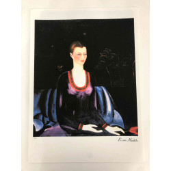 Frida Khalo Lithografie off set 50x70 cm gecertificeerd