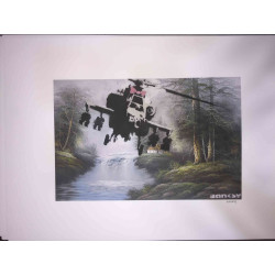 Banksy Lithografie offset 50x70 cm POW-editie