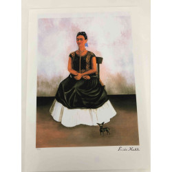Frida Khalo Lithografie off set 50x70 cm gecertificeerd