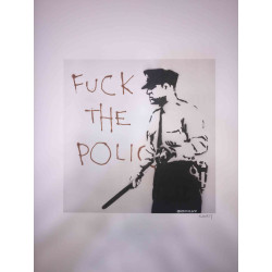 Litografia de Banksy off set 50x70 cm edição POW