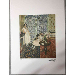 Henri Matisse Litografia off set cm 50x70  certificata