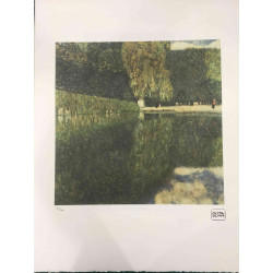 Gustav Klimt Lithographie Offset 50x70 cm zertifiziert