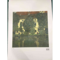 Gustav Klimt Lithographie Offset 50x70 cm zertifiziert