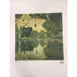 Gustav Klimt Lithographie Offset 50x70 cm zertifiziert