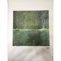 Gustav Klimt Lithographie Offset 50x70 cm zertifiziert