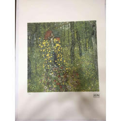 Gustav Klimt Lithographie Offset 50x70 cm zertifiziert