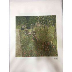 Gustav Klimt Lithografie off set 50x70 cm gecertificeerd