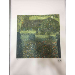 Gustav Klimt Lithografie off set 50x70 cm gecertificeerd