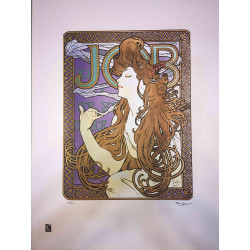 Set de litografía Alphonse Mucha 50x70 cm