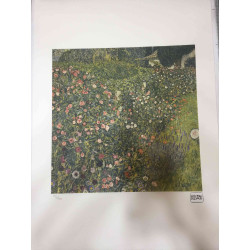 Gustav Klimt Lithographie Offset 50x70 cm zertifiziert