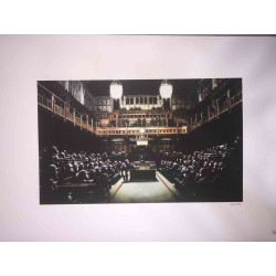 Banksy Lithografie offset 50x70 cm POW-editie