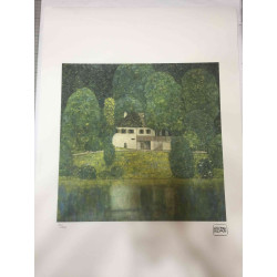 Gustav Klimt Lithografie off set 50x70 cm gecertificeerd