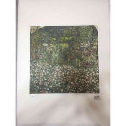 Gustav Klimt Lithographie Offset 50x70 cm zertifiziert