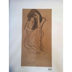 Gustav Klimt Lithographie Offset 50x70 cm zertifiziert