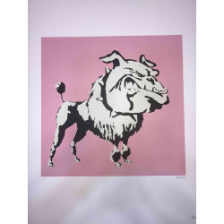Banksy Lithografie offset 50x70 cm POW-editie