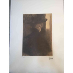 Gustav Klimt Lithographie Offset 50x70 cm zertifiziert