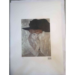 Gustav Klimt Lithographie Offset 50x70 cm zertifiziert