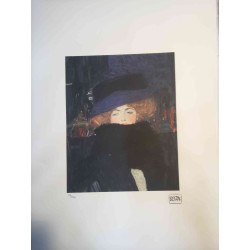 Gustav Klimt Lithographie Offset 50x70 cm zertifiziert