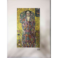 Gustav Klimt Lithographie Offset 50x70 cm zertifiziert