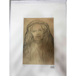 Gustav Klimt Lithographie Offset 50x70 cm zertifiziert
