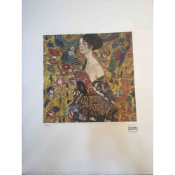 Gustav Klimt Lithographie Offset 50x70 cm zertifiziert