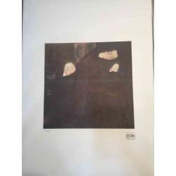 Gustav Klimt Lithographie Offset 50x70 cm zertifiziert