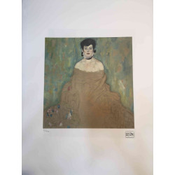Gustav Klimt Lithographie Offset 50x70 cm zertifiziert