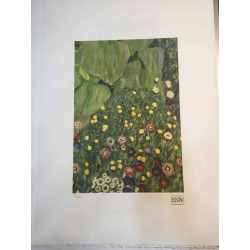 Gustav Klimt Lithografie off set 50x70 cm gecertificeerd