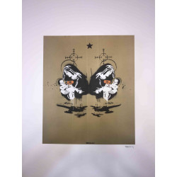 Banksy Lithografie offset 50x70 cm POW-editie