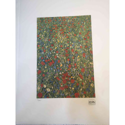 Gustav Klimt Lithographie Offset 50x70 cm zertifiziert