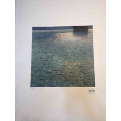 Gustav Klimt Lithographie Offset 50x70 cm zertifiziert