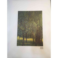 Gustav Klimt Lithographie Offset 50x70 cm zertifiziert