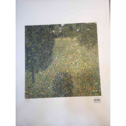 Gustav Klimt Lithographie Offset 50x70 cm zertifiziert