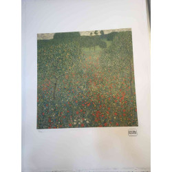 Gustav Klimt Lithografie off set 50x70 cm gecertificeerd