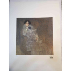 Gustav Klimt Lithographie Offset 50x70 cm zertifiziert