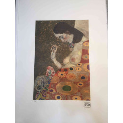 Gustav Klimt Lithographie Offset 50x70 cm zertifiziert