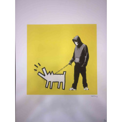 Banksy Lithografie offset 50x70 cm POW-editie