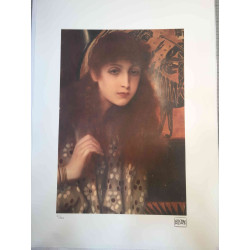 Gustav Klimt Lithographie Offset 50x70 cm zertifiziert